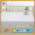 Baby crib bassinet fitted waterproof sheet mattress cover/protector